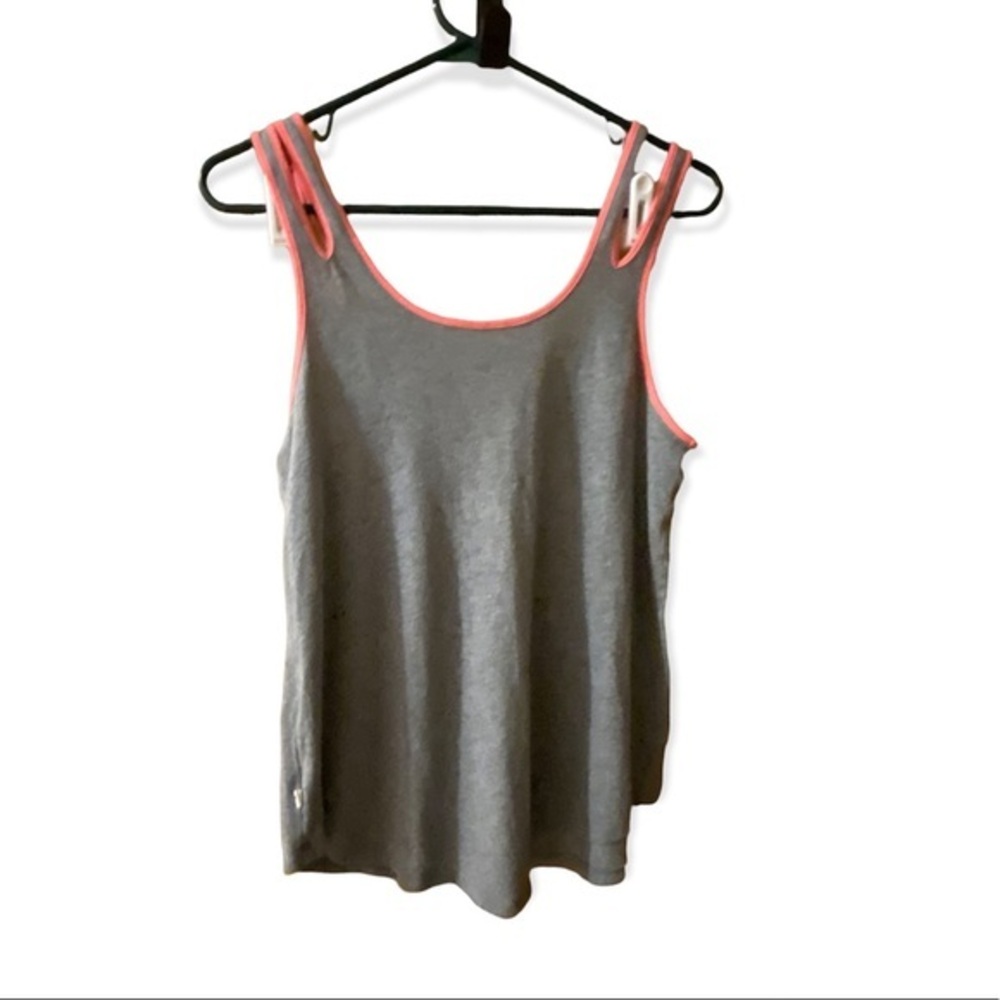 American Eagle Gray Sleeveless Top Size M
